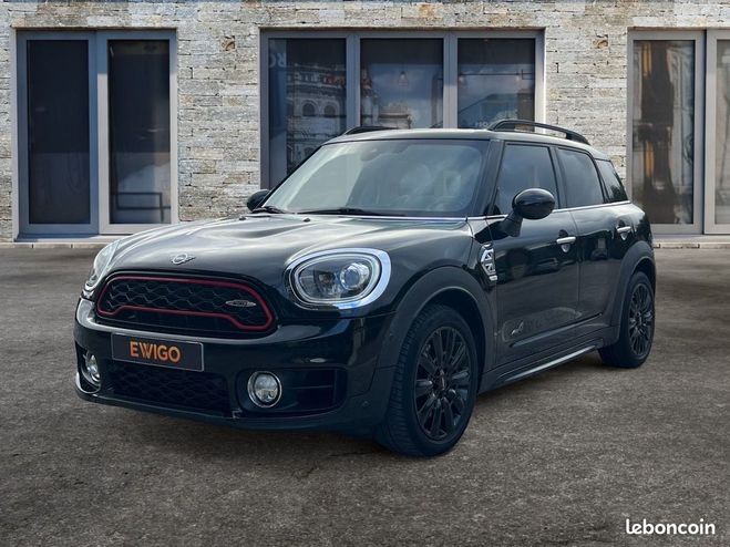 Mini Countryman 2.0 192ch cooper s all4 pack jcw (john w Noir de 2018