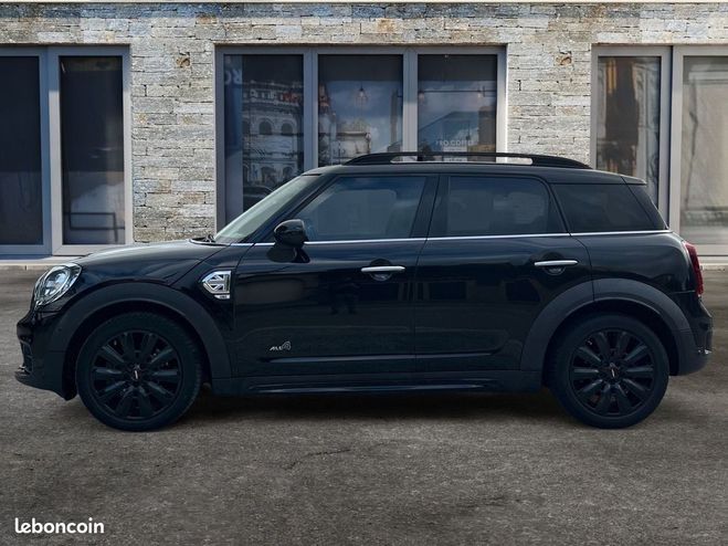 Mini Countryman 2.0 192ch cooper s all4 pack jcw (john w Noir de 2018