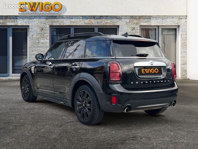 Mini Countryman 2.0 192ch cooper s all4 pack jcw (john w Noir de 2018