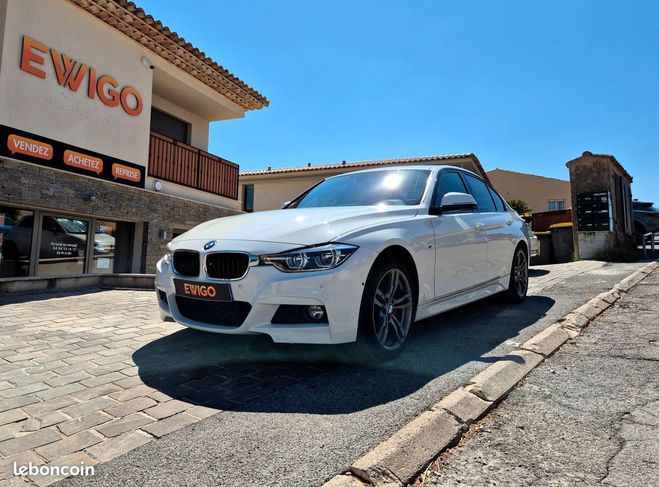 BMW Serie 3 f30 320d xdrive m sport options    hud c Blanc de 2018