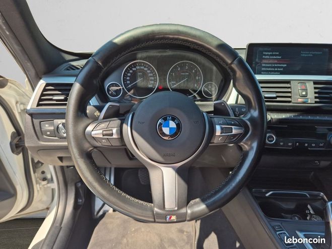 BMW Serie 3 f30 320d xdrive m sport options    hud c Blanc de 2018
