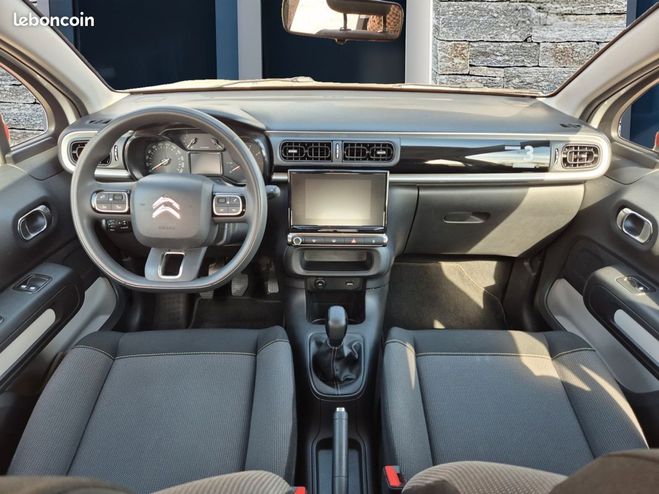 Citroen C3 generation-iii 1.2 puretech 80 graphic p Blanc de 2020