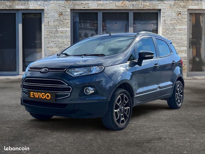 Cliquer pour voir la photo suivante Ford Ecosport 1.0 ecoboost 125ch titanium 1ère main fu Bleu de 2016