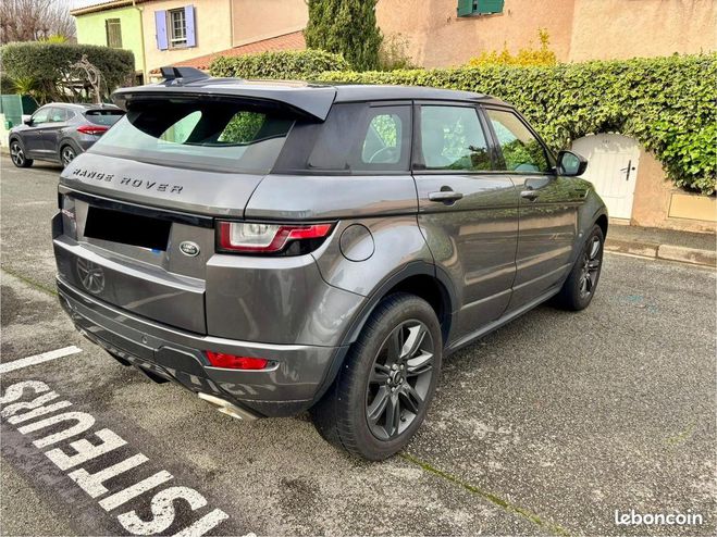Land rover Range Rover Evoque 2.0 td4 180ch landmarck dition 4wd vent Gris de 2017