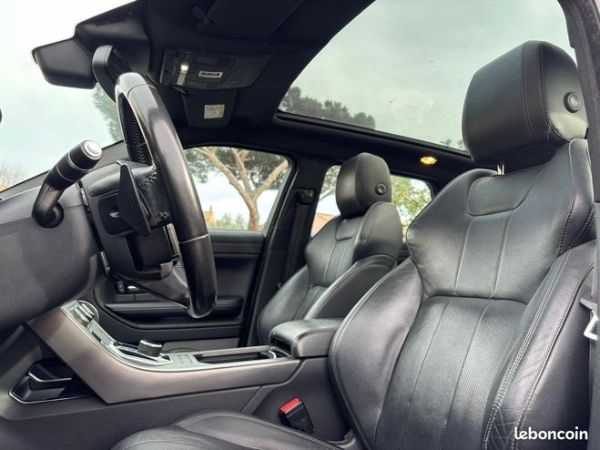 Land rover Range Rover Evoque 2.0 td4 180ch landmarck dition 4wd vent Gris de 2017