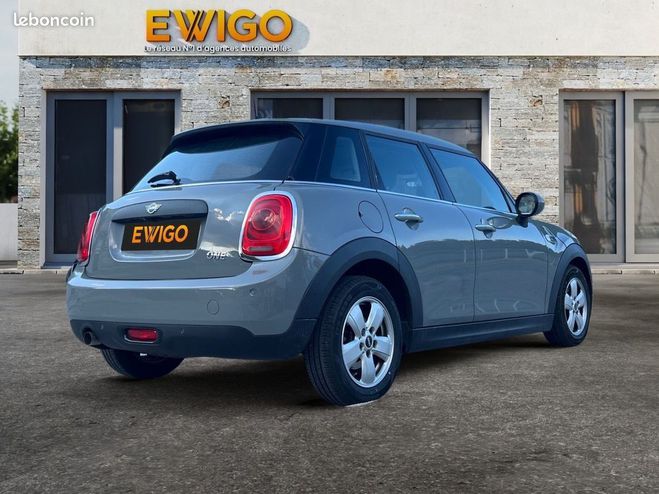 Mini One 1.5 102 bva 2 eme mains camera et radars Gris de 2018