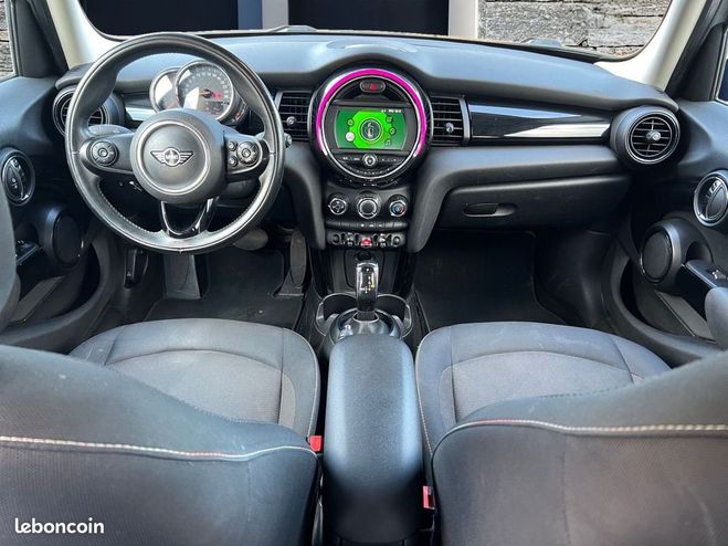 Mini One 1.5 102 bva 2 eme mains camera et radars Gris de 2018