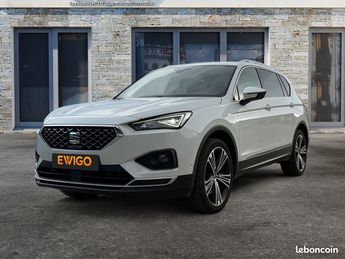  Voir détails -Seat Tarraco 2.0 tdi 190 xcellence 4drive bva dsg7 2e à Sainte-Maxime (83)