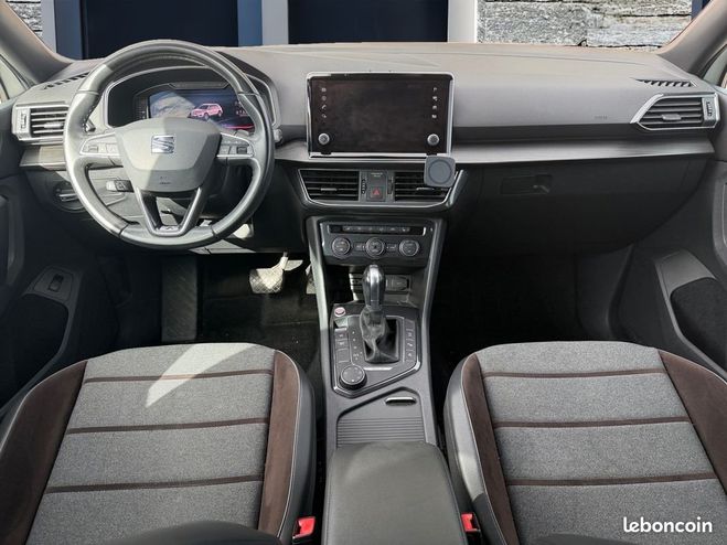 Seat Tarraco 2.0 tdi 190 xcellence 4drive bva dsg7 2e Blanc de 2019