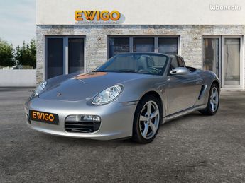  Voir détails -Porsche Boxster 2.7 245ch tiptronic-s bva 3me main depu à Sainte-Maxime (83)