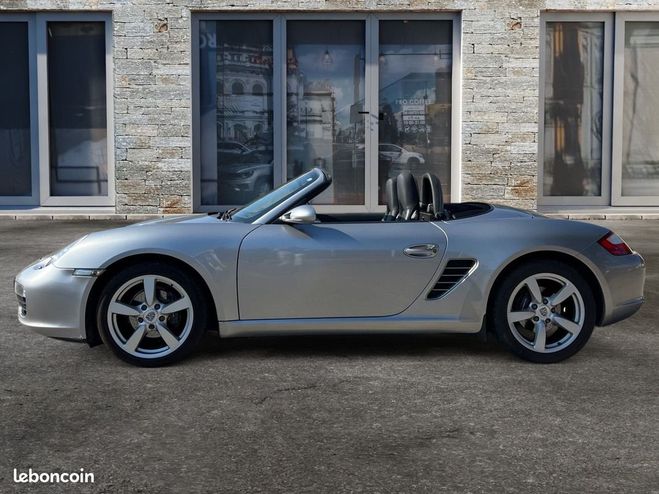 Porsche Boxster 2.7 245ch tiptronic-s bva 3me main depu Gris de 2008