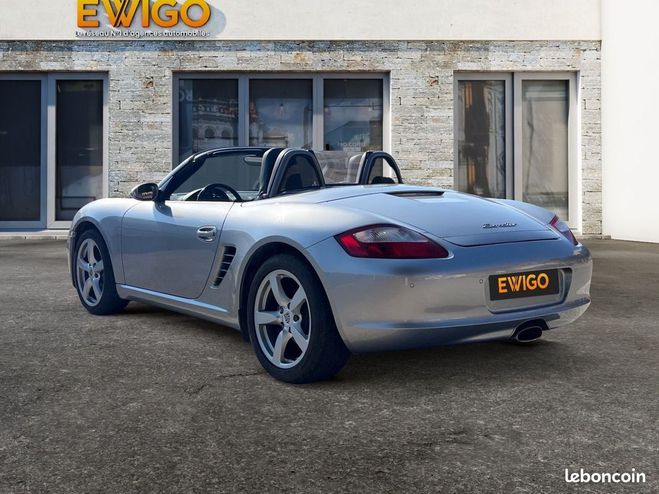 Porsche Boxster 2.7 245ch tiptronic-s bva 3me main depu Gris de 2008