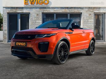  Voir détails -Land rover Range Rover Evoque cabriolet 2.0 td4 180ch hse dynamic awd  à Sainte-Maxime (83)