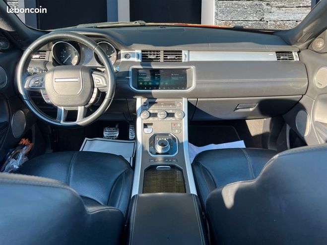 Land rover Range Rover Evoque cabriolet 2.0 td4 180ch hse dynamic awd  Orange de 2016