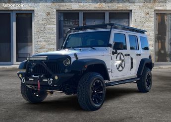  Voir détails -Jeep Wrangler top config 2.8 crd 200 unlimited awd bvm à Sainte-Maxime (83)