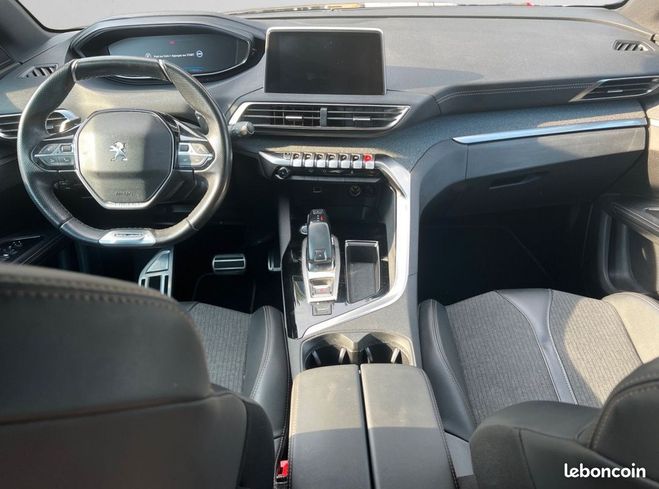 Peugeot 5008 generation-ii 1.5 bluehdi 130 gt line 7  Noir de 2019