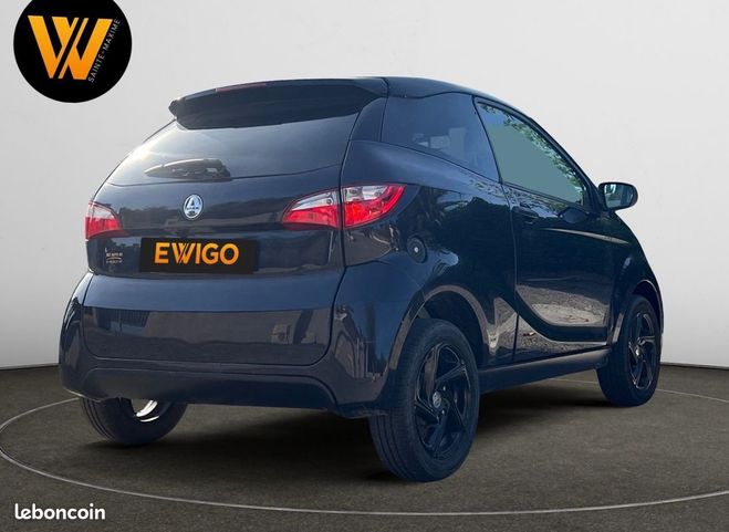 Aixam Coupe evo 1ere main clim camra bluetooth trac Noir de 2022