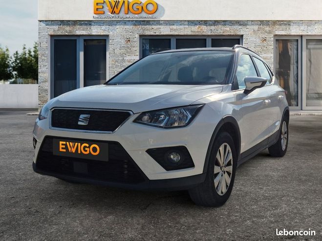 Cliquer pour voir la photo suivante Seat Arona 1.0 tsi 115 ecomotive style go dsg bva Blanc de 2019