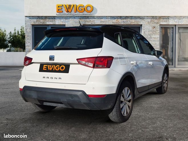 Seat Arona 1.0 tsi 115 ecomotive style go dsg bva Blanc de 2019
