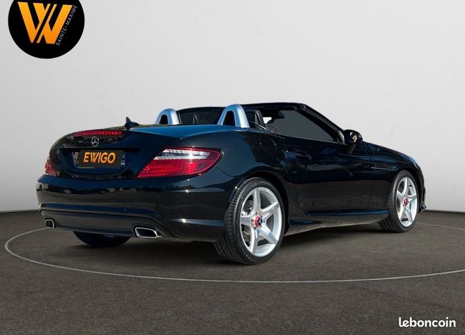 Mercedes Classe SLK Classe 350 3.5 v6 306ch 7g tronic pack a Noir de 2011