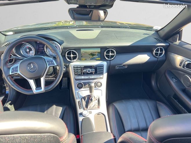 Mercedes Classe SLK Classe 350 3.5 v6 306ch 7g tronic pack a Noir de 2011
