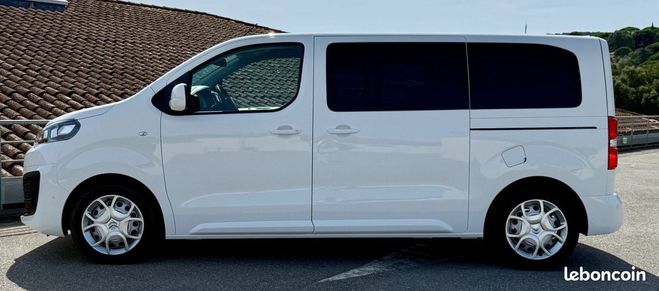 Citroen Spacetourer jumpy combi 2.0 bluehdi 175ch m business Blanc de 2019