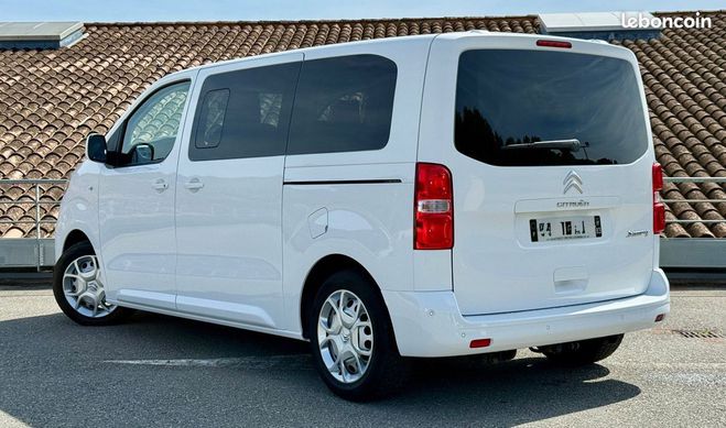 Citroen Spacetourer jumpy combi 2.0 bluehdi 175ch m business Blanc de 2019