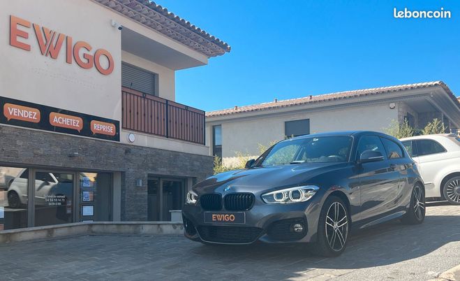 Cliquer pour voir la photo suivante BMW Serie 1 1.5 118 i 135 m-sport bva camera radars Gris de 2019