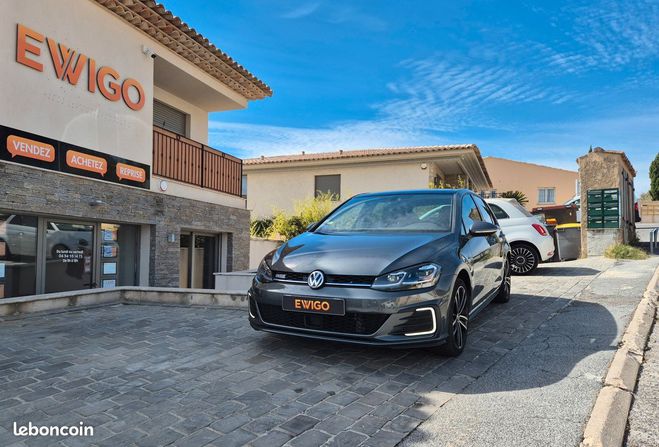 Volkswagen Golf gte entretien full vw toit ouvrant pneus Gris de 2018