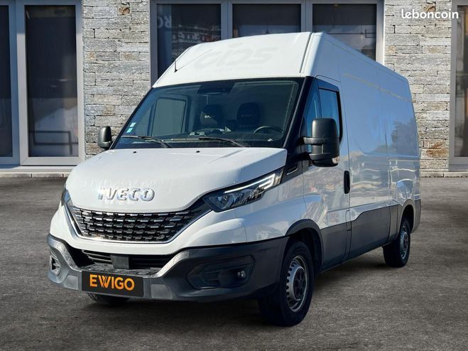 Cliquer pour voir la photo suivante Iveco Daily vu fourgon 2.3 156ch h3 35c16v hi-matic Blanc de 2020