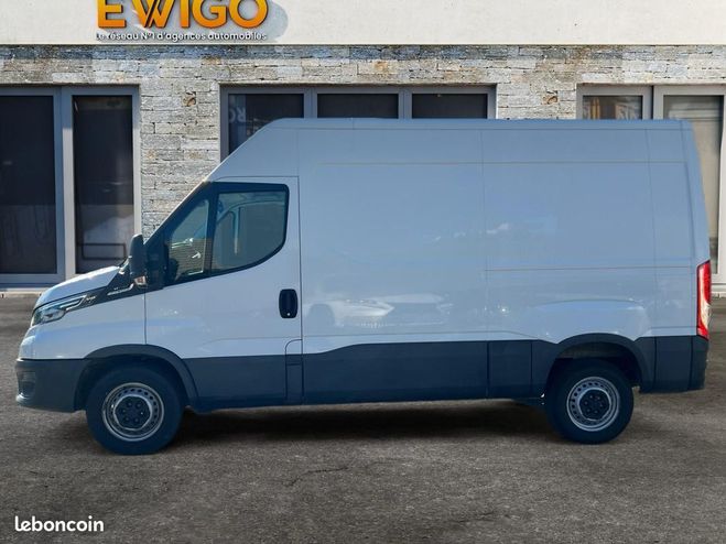 Iveco Daily vu fourgon 2.3 156ch h3 35c16v hi-matic  Blanc de 2020