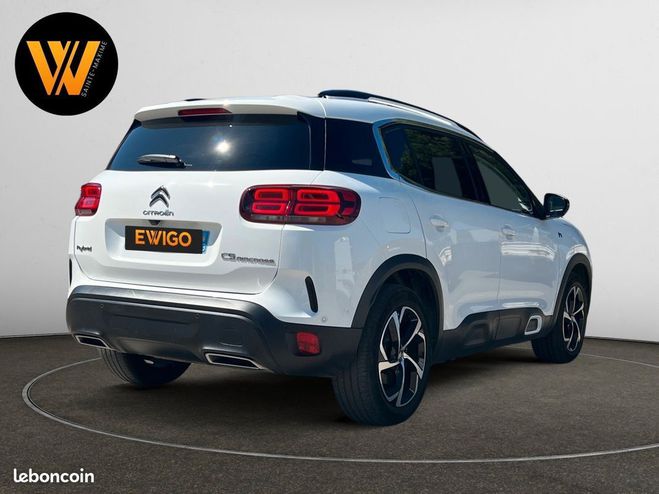 Citroen C5 Aircross 1.6 225ch hybrid phev 13.2kwh s Blanc de 2020