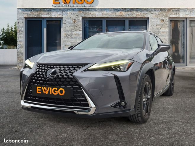 Cliquer pour voir la photo suivante Lexus UX 2.0 250 h 184h 150 hev 1.4kwh luxe plus Gris de 2019