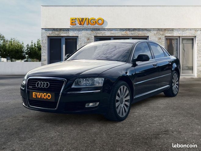 Cliquer pour voir la photo suivante Audi A8 3.0 tdi v6 233ch pack avus quattro kilom Noir de 2007