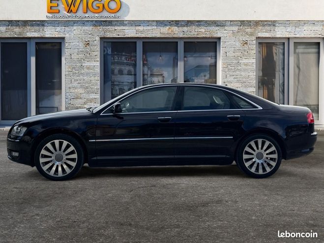 Audi A8 3.0 tdi v6 233ch pack avus quattro kilom Noir de 2007