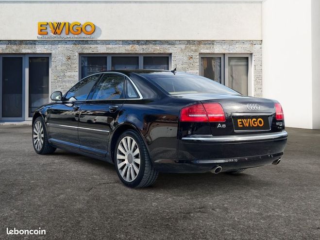 Audi A8 3.0 tdi v6 233ch pack avus quattro kilom Noir de 2007