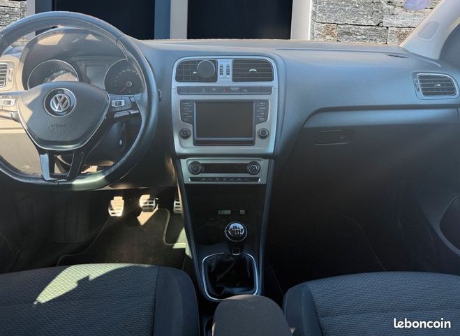 Volkswagen Polo 1.2 tsi 110 bluemotion r-line 2 eme main Rouge de 2016