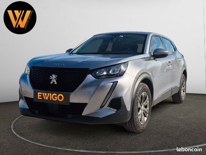 Cliquer pour voir la photo suivante Peugeot 2008 generation-i 1.2 puretech 130 allure bus Gris de 2020