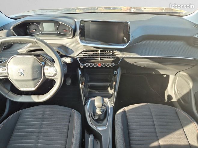 Peugeot 2008 generation-i 1.2 puretech 130 allure bus Gris de 2020