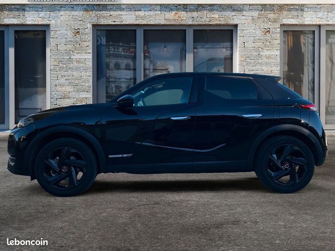 Citroen DS 3 CROSSBACK automobiles e-tense performa Noir de 2020