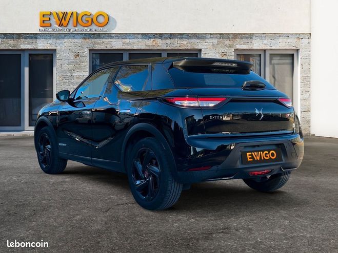Citroen DS 3 CROSSBACK automobiles e-tense performa Noir de 2020