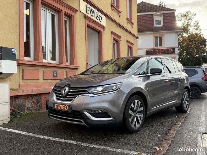Cliquer pour voir la photo suivante Renault Espace 1.6 dci 160 energy intens bva camera de Gris de 2015