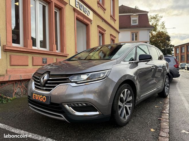 Renault Espace 1.6 dci 160 energy intens bva camera de  Gris de 2015