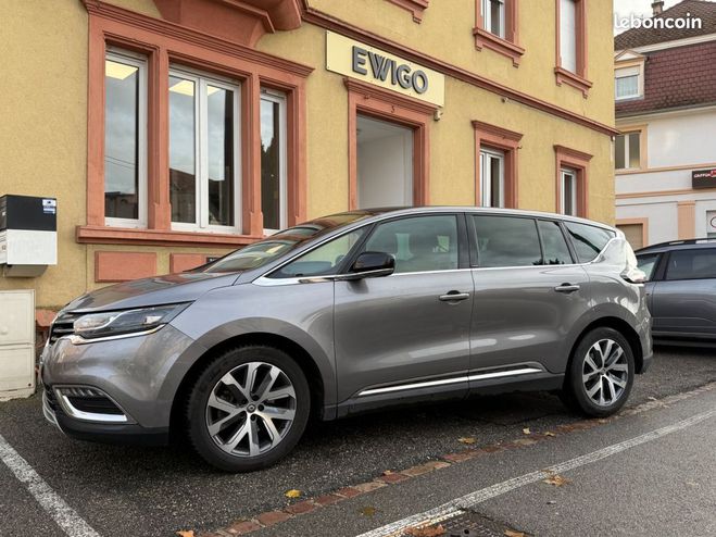 Renault Espace 1.6 dci 160 energy intens bva camera de  Gris de 2015