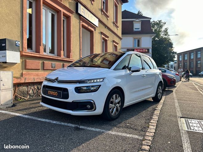 Citroen C4 SpaceTourer 1.2 130 puretech s&s bvm6 fe Blanc de 2018