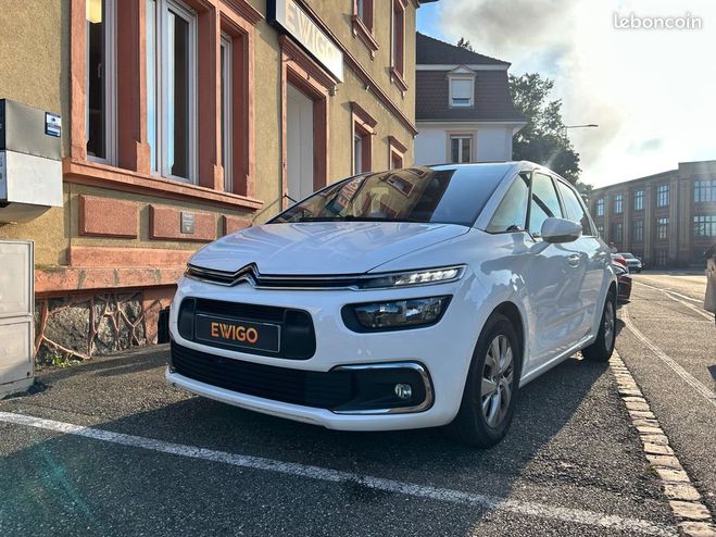 Citroen C4 SpaceTourer 1.2 130 puretech s&s bvm6 fe Blanc de 2018