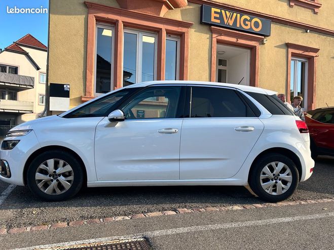 Citroen C4 SpaceTourer 1.2 130 puretech s&s bvm6 fe Blanc de 2018