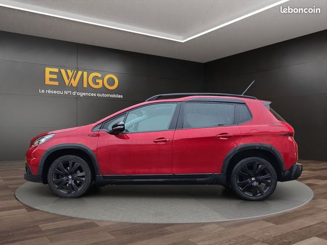 Peugeot 2008 1.6 bluehdi 120 gt line start-stop-garan Rouge de 2017