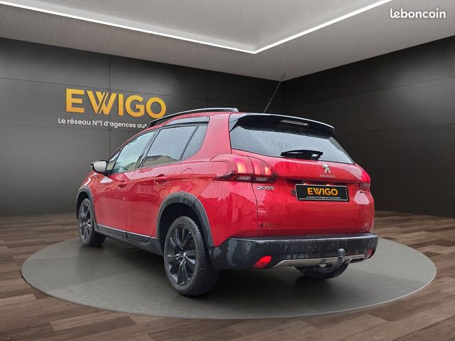 Peugeot 2008 1.6 bluehdi 120 gt line start-stop-garan Rouge de 2017