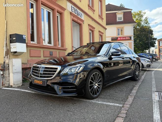 Mercedes Classe S limousine 2.9 400d 340 fascination 4mati Noir de 2018